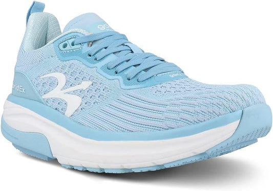 G-DEFY Hybridex Women’S Supportive Running Shoe | Versoshock Technology for Pain Associated with Prolonged Standing or Walking | Arch Support | Diabetic Shoes | Wide Shoes | Free Custom Orthotic